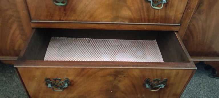 Antique French Cabinet 