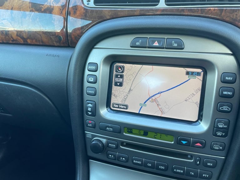 JAGUAR X-TYPE 2.0 D SE 59 REG FULL HISTORY MOT FEBRUARY 14TH 2026 LEATHER SAT NAV 45+ MPG