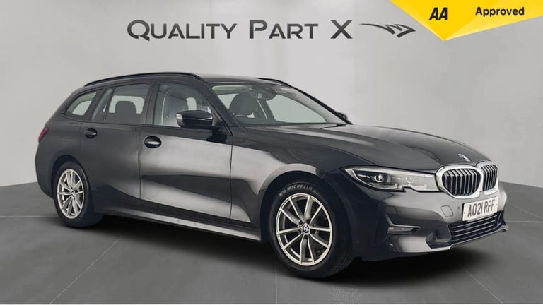2021 BMW 3 Series 2.0 318d MHT SE Pro Touring Auto Euro 6 (s/s) 5dr ESTATE Diesel/Electric Hybrid...