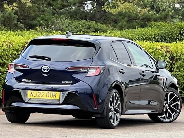 2022 22 TOYOTA COROLLA 1.8 VVT-H GPF EXCEL HATCHBACK 5DR PETROL HYBRID CVT EURO 