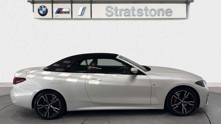 2024 BMW 4 Series 420i M Sport 2dr Step Auto Convertible Petrol Automatic