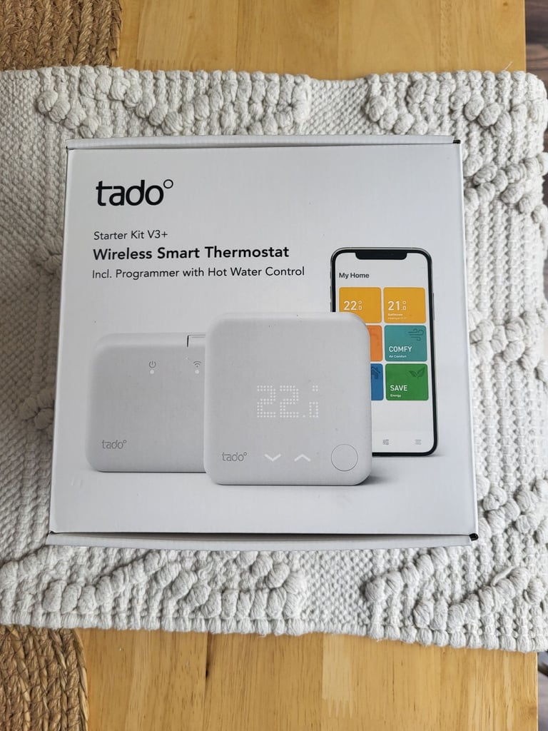 image for Tado wireless Smart Thermostat v3+