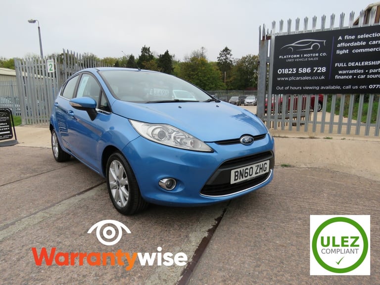 image for 2010 Ford Fiesta 1.4 Zetec 5dr HATCHBACK Petrol Manual