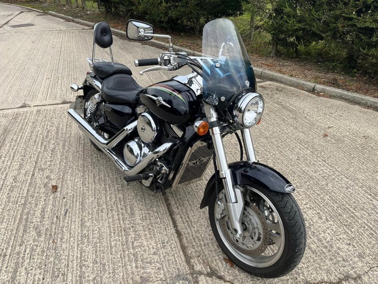 2002 KAWASAKI VN1500-P1H MEANSTREAK VULCAN VN 1500 CLASSIC CRUISER MEAN STREAK