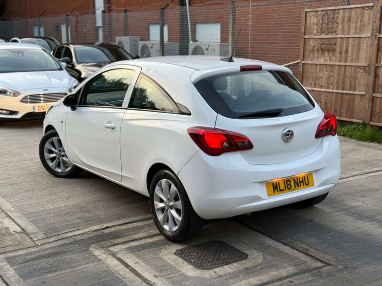 2018 Vauxhall Corsa 1.4 Corsa Energy AC 3dr Hatchback Petrol Manual