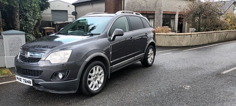 Vauxhall, ANTARA, Hatchback, 2013, Semi-Auto, 2231 (cc), 5 doors