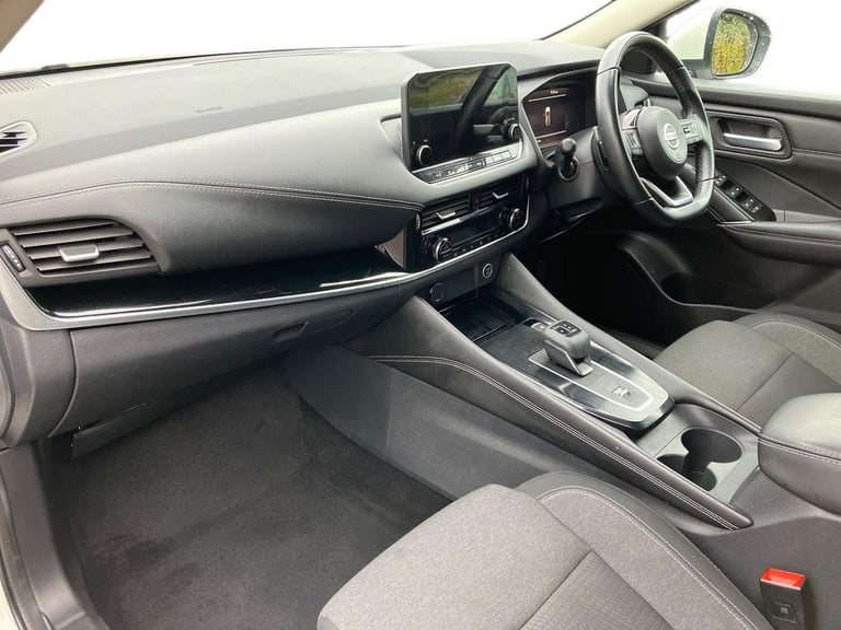 2021 Nissan Qashqai 1.3 DiG-T MH 158 N-Connecta 5dr Xtronic SUV PETROL Automatic
