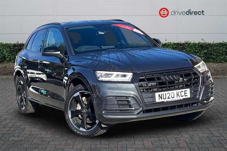 image for 2020 Audi Q5 2.0 TDI 40 Black Edition SUV 5dr Diesel S Tronic quattro Euro 6 (s/s) (190  SUV Dies...