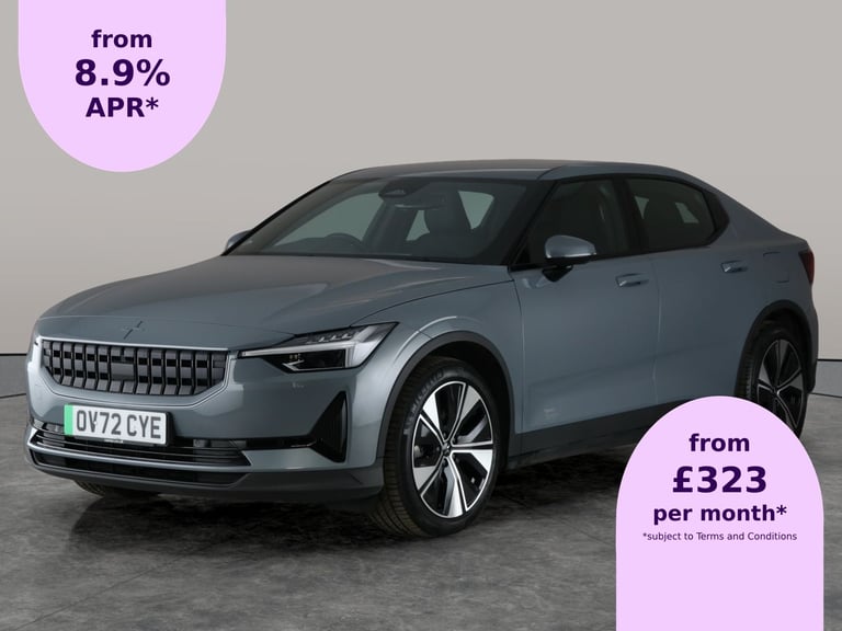 image for 2022 Polestar Polestar 2 170kW 78kWh Long Range Single motor 5dr Auto SALOON ELECTRIC Automatic