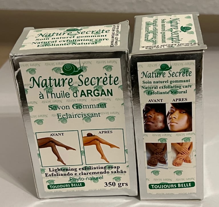Nature secret argan oil soap