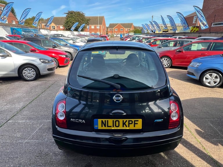 2010 Nissan Micra 1.2 16v Visia Hatchback 3dr Petrol Manual (139 g/km, 79 bhp) HATCHBACK Petrol M...