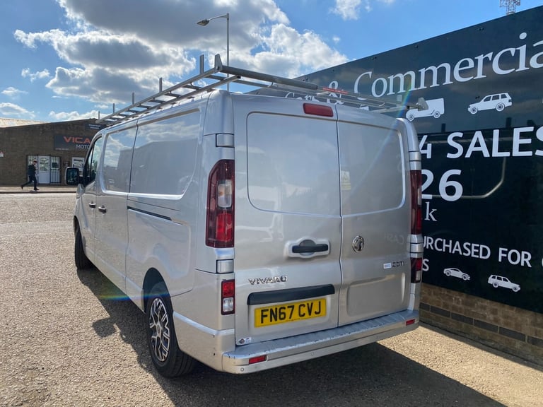 2017 Vauxhall Vivaro 2900 1.6CDTI 120PS SPORTIVE L2 LWB PANEL VAN 54K FULL SERVICE 12M MOT AC CR ...
