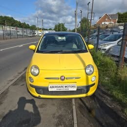 FIAT 500 1.2 Lounge 2010