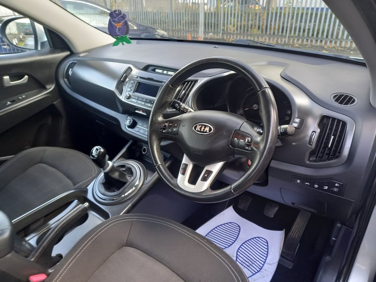 2012 Kia Sportage 1.7 CRDi ISG 1 5dr ESTATE Diesel Manual