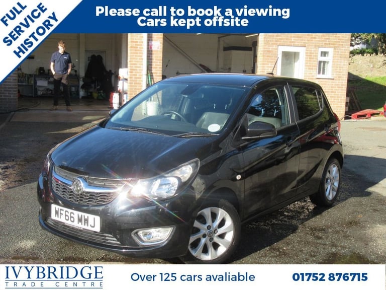 2016 66 VAUXHALL VIVA 1.0I SL HATCHBACK 5DR PETROL MANUAL EURO 6 (75 PS)