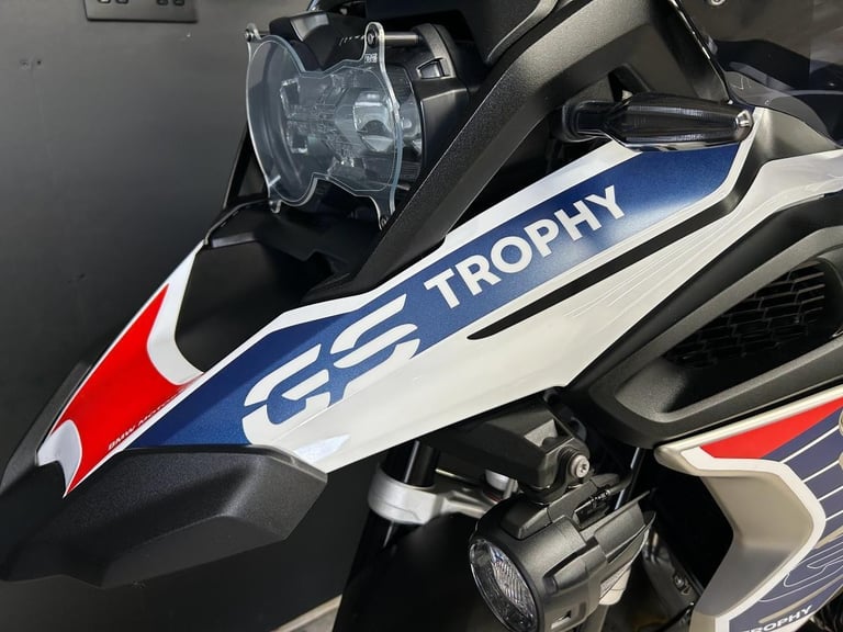 2023 23-PLATE BMW R1250GS TE TROPHY ** JUST 6,442 MILES ** FACTORY UPGRADES **