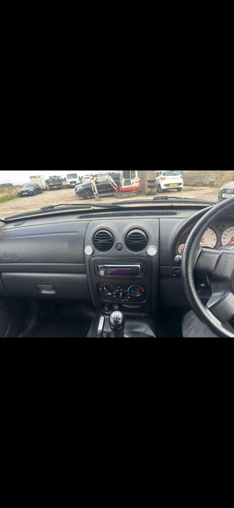 Jeep, CHEROKEE, Estate, 2003, Manual, 2429 (cc), 5 doors