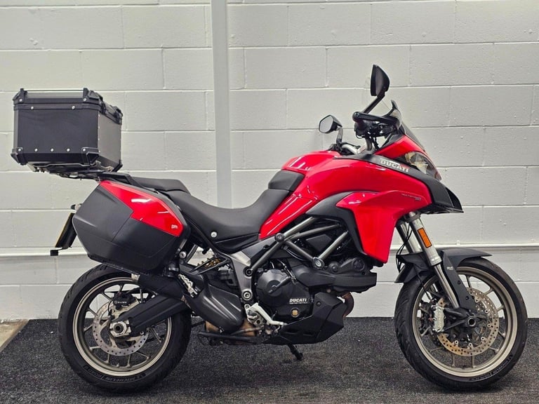 image for DUCATI MULTISTRADA 950 ABS ** Ducati Panniers - Top Box - Ready To Go **