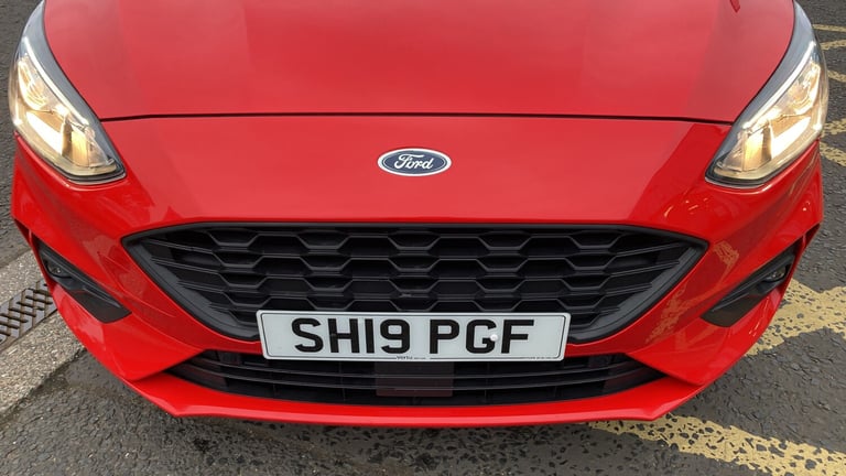 2019 Ford Focus 1.5 EcoBlue 120 ST-Line X 5dr Diesel Hatchback Hatchback Diesel Manual