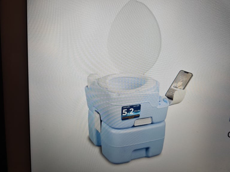 image for 20Ltr camping toilet