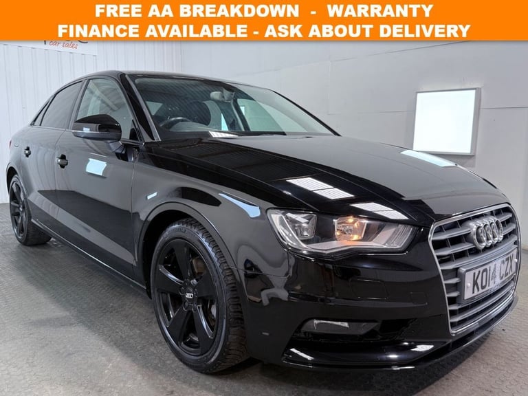 2014 14 AUDI A3 1.6 TDI SPORT SALOON 4DR DIESEL MANUAL EURO 6 (S/S) (110 PS) DIE