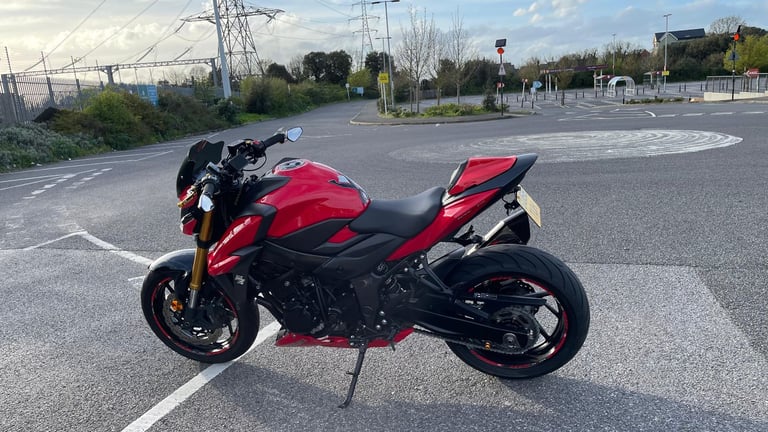 Suzuki, GSX-S, 2018, 749 (cc)