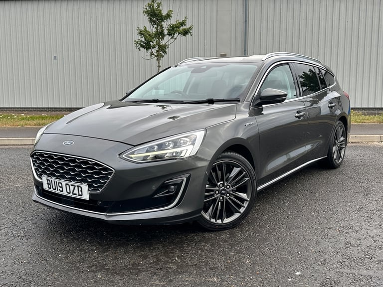 2019 19 FORD FOCUS VIGNALE 1.5 ECOBLUE TURBO DIESEL ESTATE * TOP SPEC * 1 OWNER