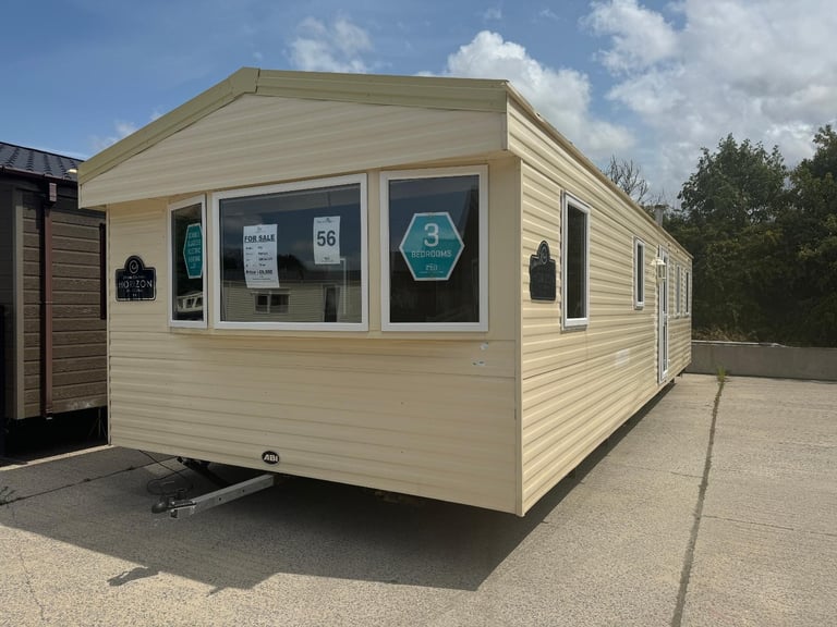 3 Bed Static Caravan 36x12 – Double Glazed - Off Site, Private Land, Self Build