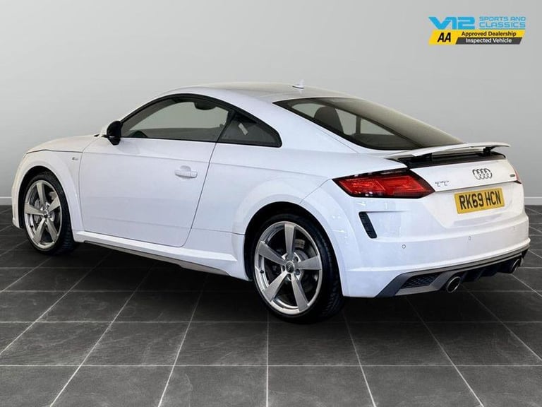 2019 Audi TT 2.0 TFSI 45 Black Edition S Tronic quattro Euro 6 (s/s) 3dr Automatic Coupe Petrol A...
