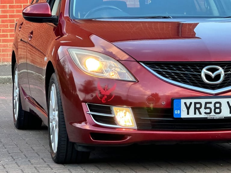 2008 Mazda Mazda6 2.0 TS2 5dr ESTATE Petrol Automatic