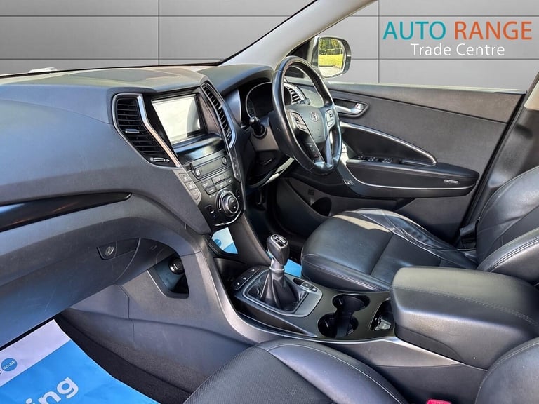 2015 Hyundai Santa Fe 2.2 CRDi Premium 4WD Euro 5 5dr (7 seat) ESTATE Diesel Manual