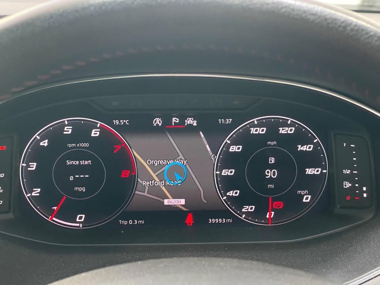 2020 SEAT Ibiza 1.0 TSI FR Sport Hatchback 5dr Petrol Manual Euro 6 (s/s) GPF (115 ps) HATCHBACK ...