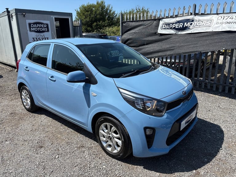 2017 Kia Picanto 1.25 2 5dr HATCHBACK PETROL Manual