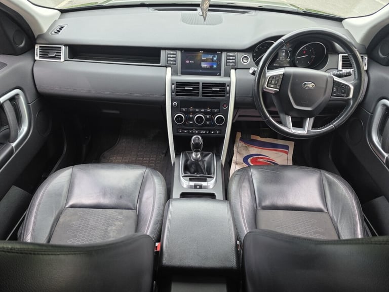 2016 Land Rover Discovery Sport 2.0 TD4 SE 5DR Manual Estate Diesel Manual