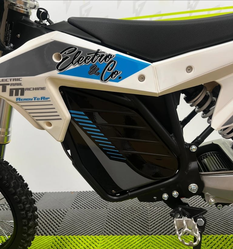Electro & Co RT-R Electric Bike, Brand new model, 8,000 Watts Max Output