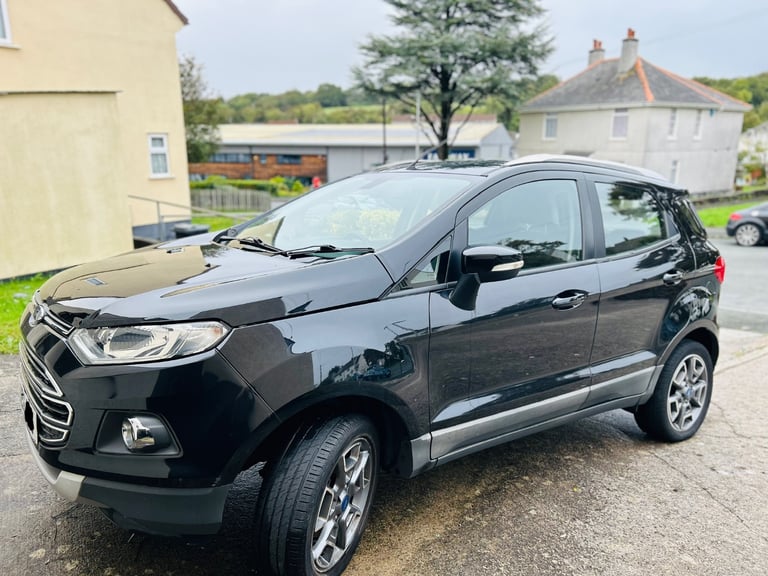 Ford, ECOSPORT, Hatchback, 2016, Manual, 998 (cc), 5 doors