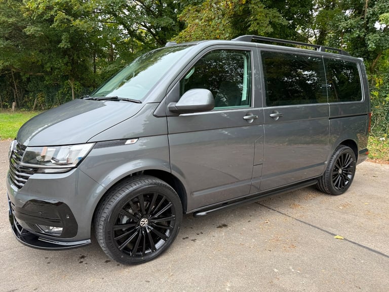 2023 VOLKSWAGEN TRANSPORTER T6.1 150 7 SPEED DSG AUTO 8 SEAT SHUTTLE SE SWB IN