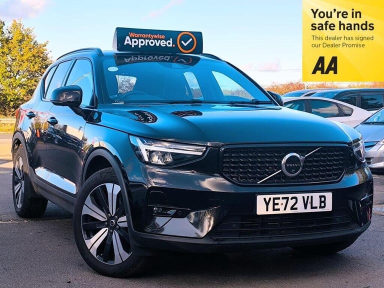 2022 Volvo XC40 1.5 Plugin Hybrid PCO Eligible T5 Recharge 10.7kWh 5 Seats 2 Keys ULEZ Free SUV P...