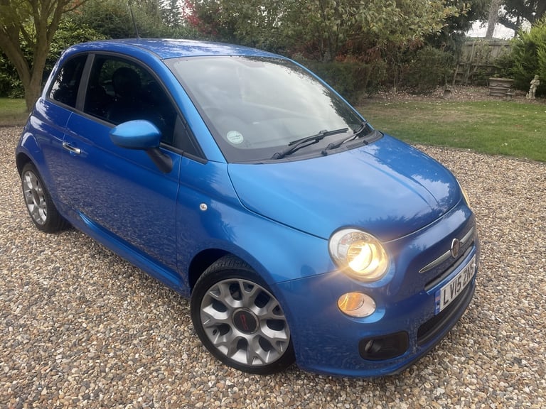 FIAT 500 0.9 500 0.9 Twinair 85hp S 2015