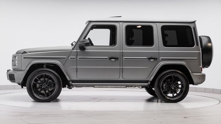 2025 Mercedes-Benz G Class (25 Reg) G500 3.0 AMG Line Premium Plus 4Matic (Manufaktur) Estate Pet...