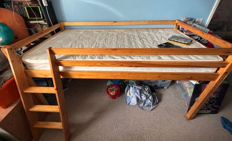 image for Mid sleeper with mattress