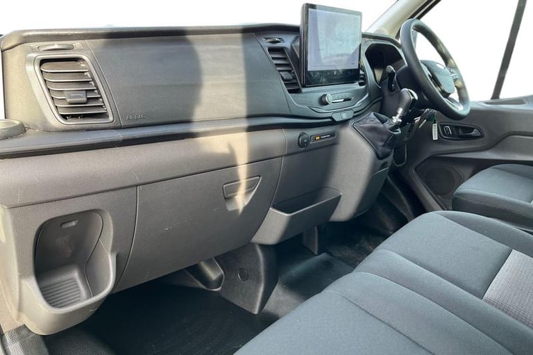 2025 Ford Transit 350 Leader L2 MWB Single Cab Tipper RWD 2.0 EcoBlue 165ps 1 Way DAP, FRONT  Tip...