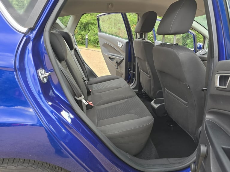 2015 Ford Fiesta 1.0 Manual 77000 Miles. EcoBoost Zetec 5dr CHEAP 20 Tax. PX OK HATCHBACK Petrol ...