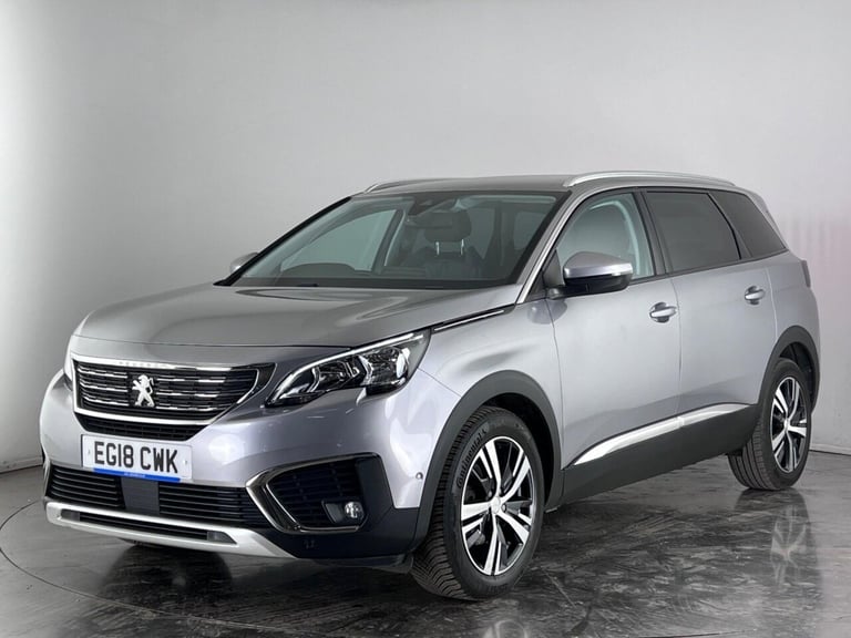 2018 Peugeot 5008 1.2 PureTech Allure EAT Euro 6 (s/s) 5dr HATCHBACK Petrol Automatic
