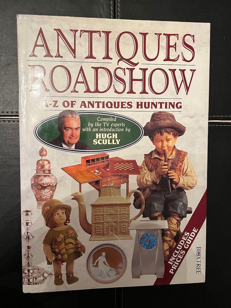 image for Antiques Roadshow A-Z of Antique hunting