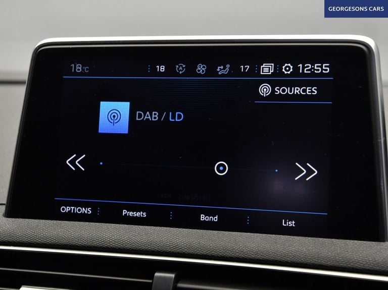 2019 Peugeot 5008 1.5 BlueHDi Allure 5dr HATCHBACK DIESEL Manual