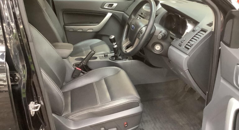 2015 Ford Ranger Pick Up Double Cab Limited 2.2 TDCi 150 4WD PICK UP DIESEL Manual