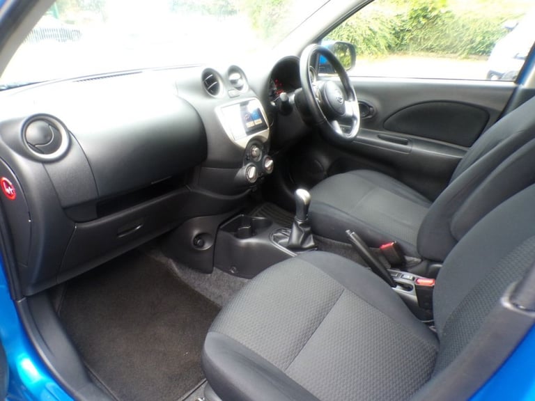 2012 Nissan Micra 1.2 DIG-S Acenta Hatchback 5dr Petrol Manual Euro 5 (s/s) (98 ps) Hatchback Pet...