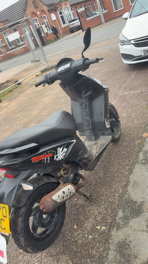 Piaggio, TYPHOON, 2020, 49 (cc)