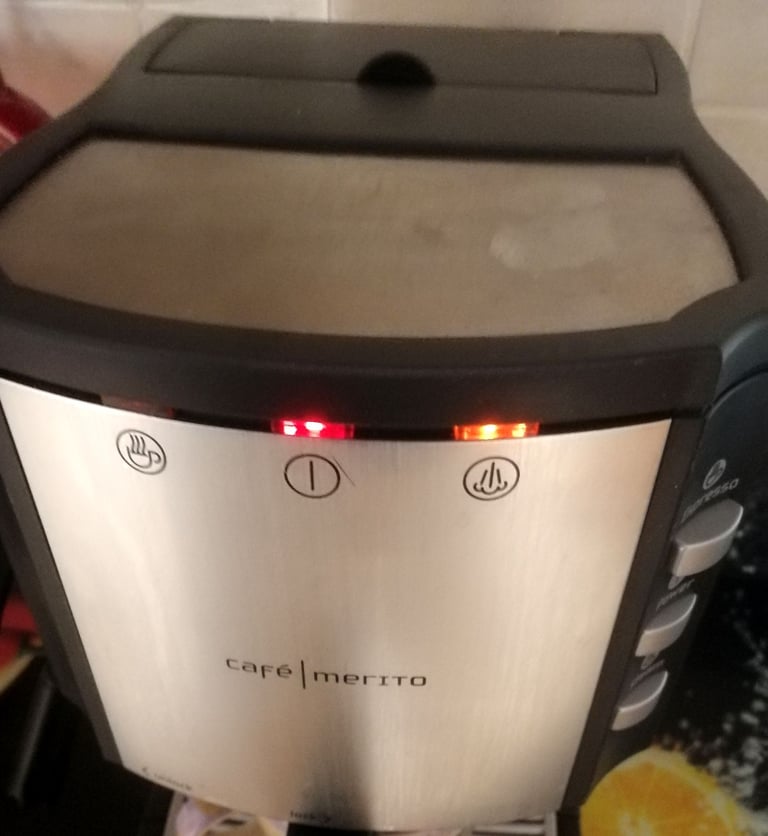Morphy Richards Cafe Marito Espresso Coffee Machine 